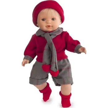 Panenka TYBER Xavi plačící panenka s dudlíkem, vel. 38 cm