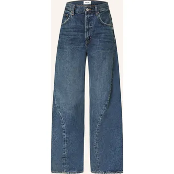 Dámské džíny Agolde Dámské Wide Leg Džíny Twist, nexus dk tinted ind, 36