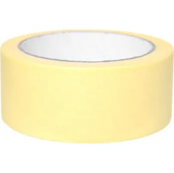 Papírová maskovací malířská páska 48 mm x 50 m Smart Žlutá 1 Ks