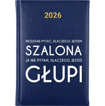 Kalendář Knižkový kalendář 2026 A5 Cute Cups vícebarevný