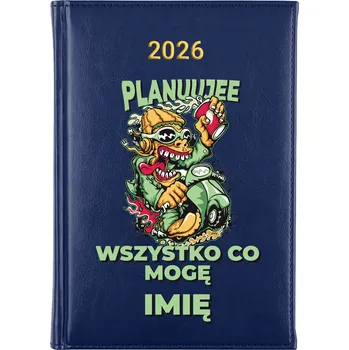 Kalendář Knižkový kalendář 2026 A5 Cute Cups vícebarevný