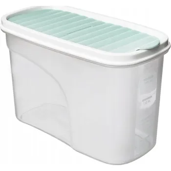 Dóza na potraviny Kuchyňská dóza Orion Bonny 127140 1,2 l bílo-zelená