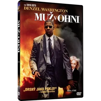 DVD film Muž v ohni (DVD)