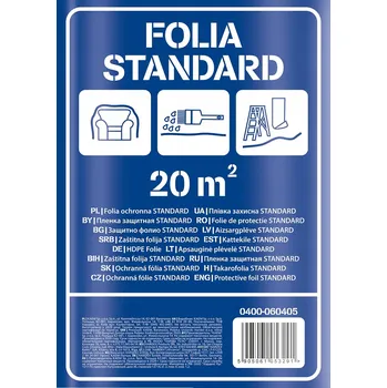 Tapeta Malířská Fólie Kaem 5 m x 4 m x 50 µm