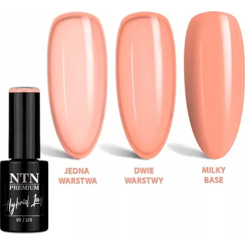 Přípravek na nehty Hybridní lak LED/UV Gel Polish Nudes Č. 456 Limited Edition NTN 5g