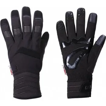 Cyklistické rukavice BBB Cyklistické rukavice dlouhoprsté - AQUASHIELD - černá