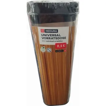 Dóza na potraviny HEDURA NÁDOBA NA SYPKÉ POTRAVINY / TĚSTOVINY 2.1 L