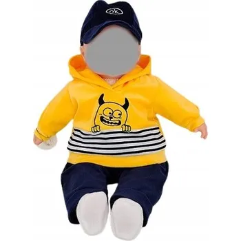 Doplněk pro panenku Oblečení pro panenku Adar, 4 díly