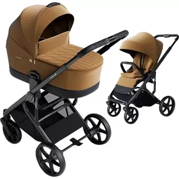 Kočárek Avionaut Sirius dárek ADAPTÉRY na autosedačku 2025 Caramel