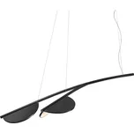 Flos Almendra LED organické závěsné svítidlo 2 / Antracitová
