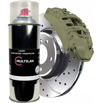 Barva ve spreji Barva ve spreji pro brzdové třmeny RAL 7002 MAT