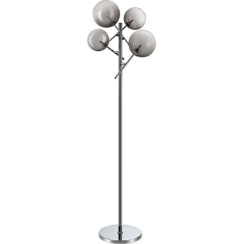 Ideal Lux Equinoxe G4 stojací svítidlo Chromová / Tlumené