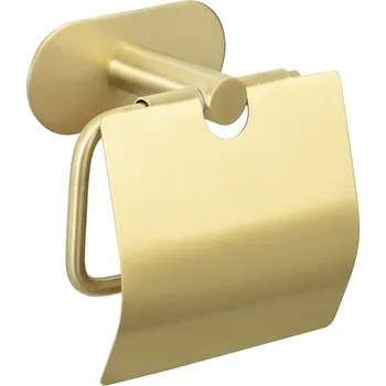 Samodržící držák na toaletní papír z nerezové oceli Orea Gold – Wenko ID_1549946