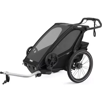 vozík za kolo Thule Chariot Sport 1 Midnight Black