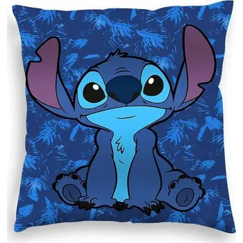 Dekorativní polštářek Roztomilý polštářek stitch 45x45 cm | dekorativní polštář, polštář pro děti - D