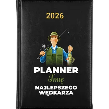 Kalendář Knižní kalendář 2026 A5 FunnyCase černý
