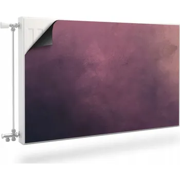 Obraz Magnetická podložka na radiátor, kryt 90 x 60 cm fialová