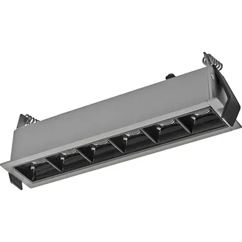 Indeluz Sigma S Trim LED zápustné svítidlo 4000K / Šedá