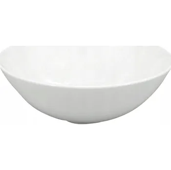 Porcelánová miska Luna ø 15,5 cm, bílá