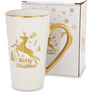 Hrnek Artpol Sladký vánoční porcelán 450 ml