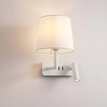 Nástěnné svítidlo Reading Arm Ambient LED nástěnné svítidlo Bílá