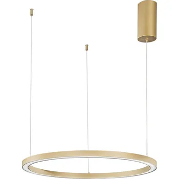 Faneurope HOOP LED kruhové svítidlo Zlatá / Ø60cm