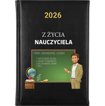 Kalendář Knižkový kalendář 2026 A5 černý