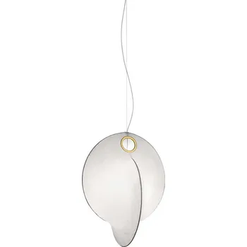 Flos Overlap E27 závěsné svítidlo z pryskyřice Ø650mm