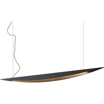 Arteluce Leaf LED závěsné svítidlo Černá / 1600mm