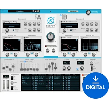 Hudební software Reason Studios Parsec (Digitální produkt)