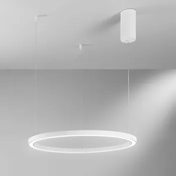 Faneurope HOOP LED kruhové svítidlo Bílá / Ø80cm