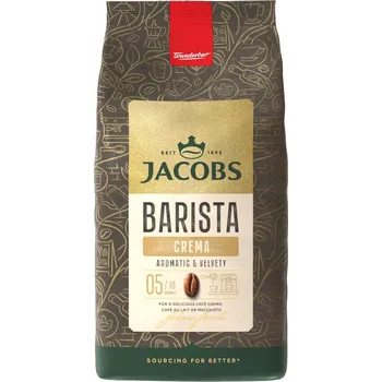 Káva JACOBS CREMA 1KG ZRNK.KÁVA JACOBS BARISTA