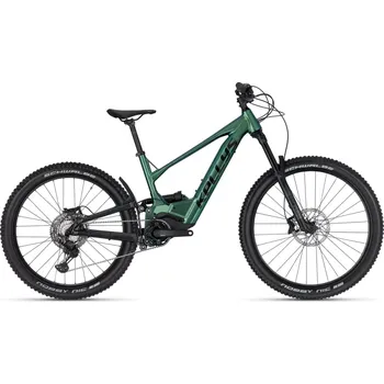 Elektrokolo Horské elektrokolo KELLYS Theos R50 LTD P Magic Green L 29"/27.5" 725Wh