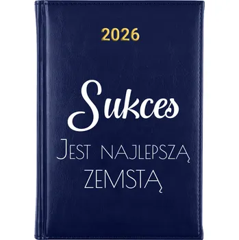 Kalendář Knižní kalendář 2026 A5 modrý