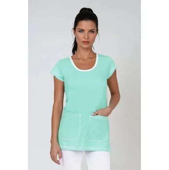 Zdravotnický oděv 2P SERVIS Tunika dámská Lola Mentol 3XL