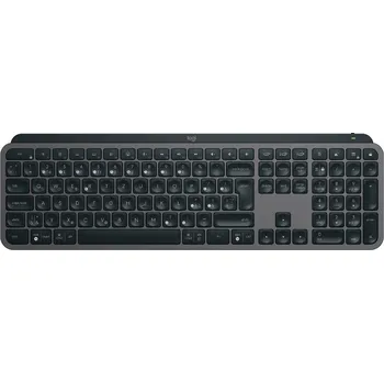 Klávesnice Logitech MX Keys S Graphite CZE-SK
