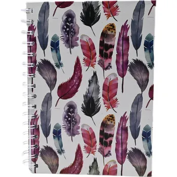 Zápisník Kroužkový zápisník A5 Peříčko - Památník / NOTES pro děti