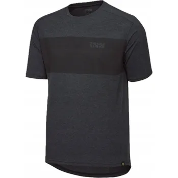 cyklistický dres Cyklistický dres iXS M černý