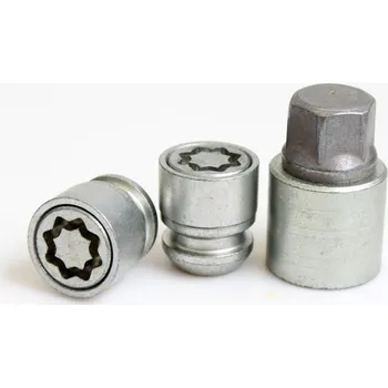 Matice na kolo Zajišťovací matice SICUSTAR M12x1,5mm, koule R12 Honda, zavřená, pro klíč 19 (Pojistné matice SICUSTAR, PDK-EN115H)