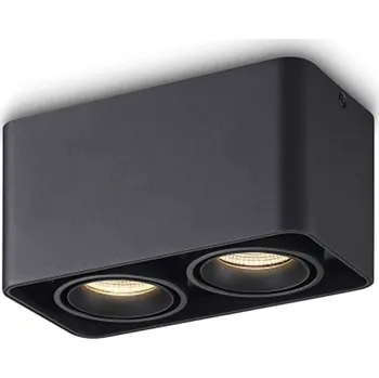 Curved Point LED přisazené svítidlo Ra>90 Černá / 200mm