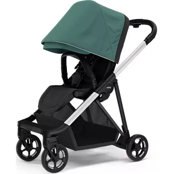 Kočárek Thule Shine Mallard Green on Aluminium