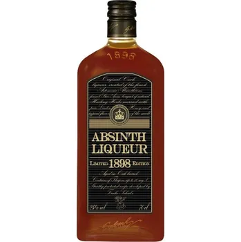 Likér Fruko-Schulz s.r.o. Jindřichův Hradec Fruko Schulz Absinth likér 1898 24% 0,7 l