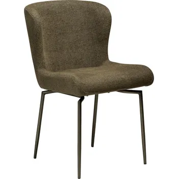 Jídelní židle Khaki čalouněná jídelní židle Glam – DAN-FORM Denmark ID_1812980