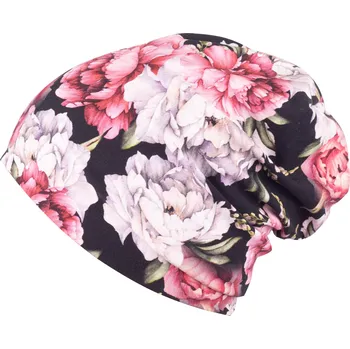 Pokrývka hlavy Ebbie Pivoňky na Černé Velikost: 4-6