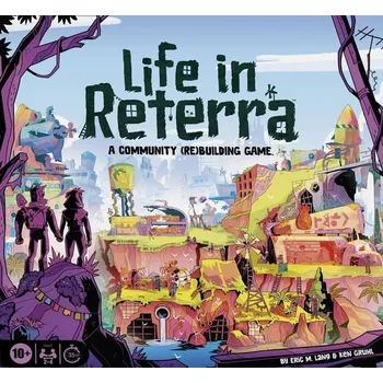 Desková hra Avalon Hill Life in Reterra