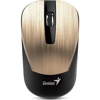 Myš GENIUS NX-7015 zlatá bezdrátová myš