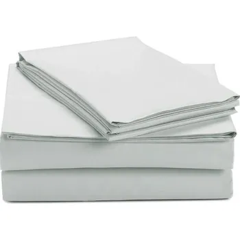 Prostěradlo Prostěradlo klasické BestLowCost bavlněný satén 200 x 220 cm