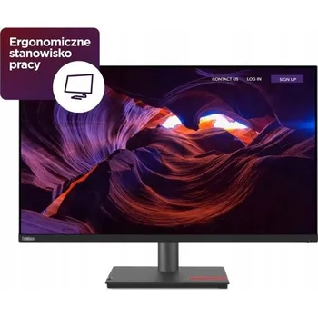 Monitor Lenovo Monitor 31,5" ThinkVision P32p-30 4K UHD Thunderbolt 4 RJ 63D1RAT1EU