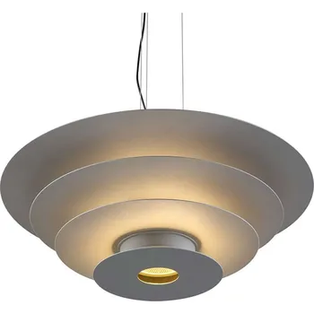 Circles LED závěsné svítidlo Šedá