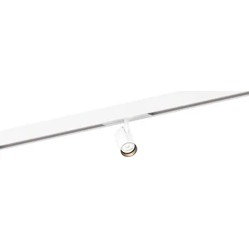 Wever and Ducré CENO 1.0 LED svítidlo pro 48V lištu černé 3000K / Bílá